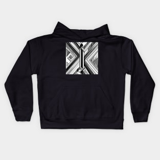 Lines 1 Kids Hoodie